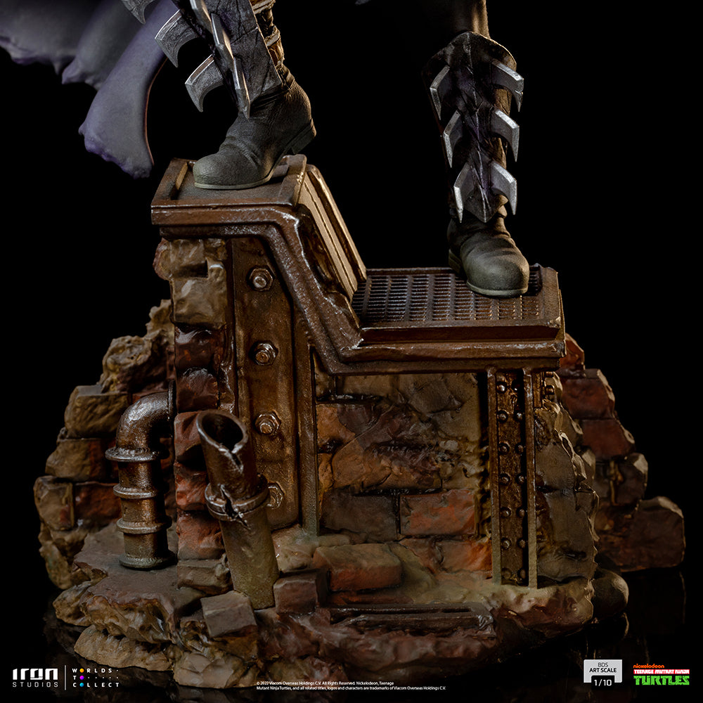 PRE-ORDER TMNT - Shredder BDS Art Scale 1/10