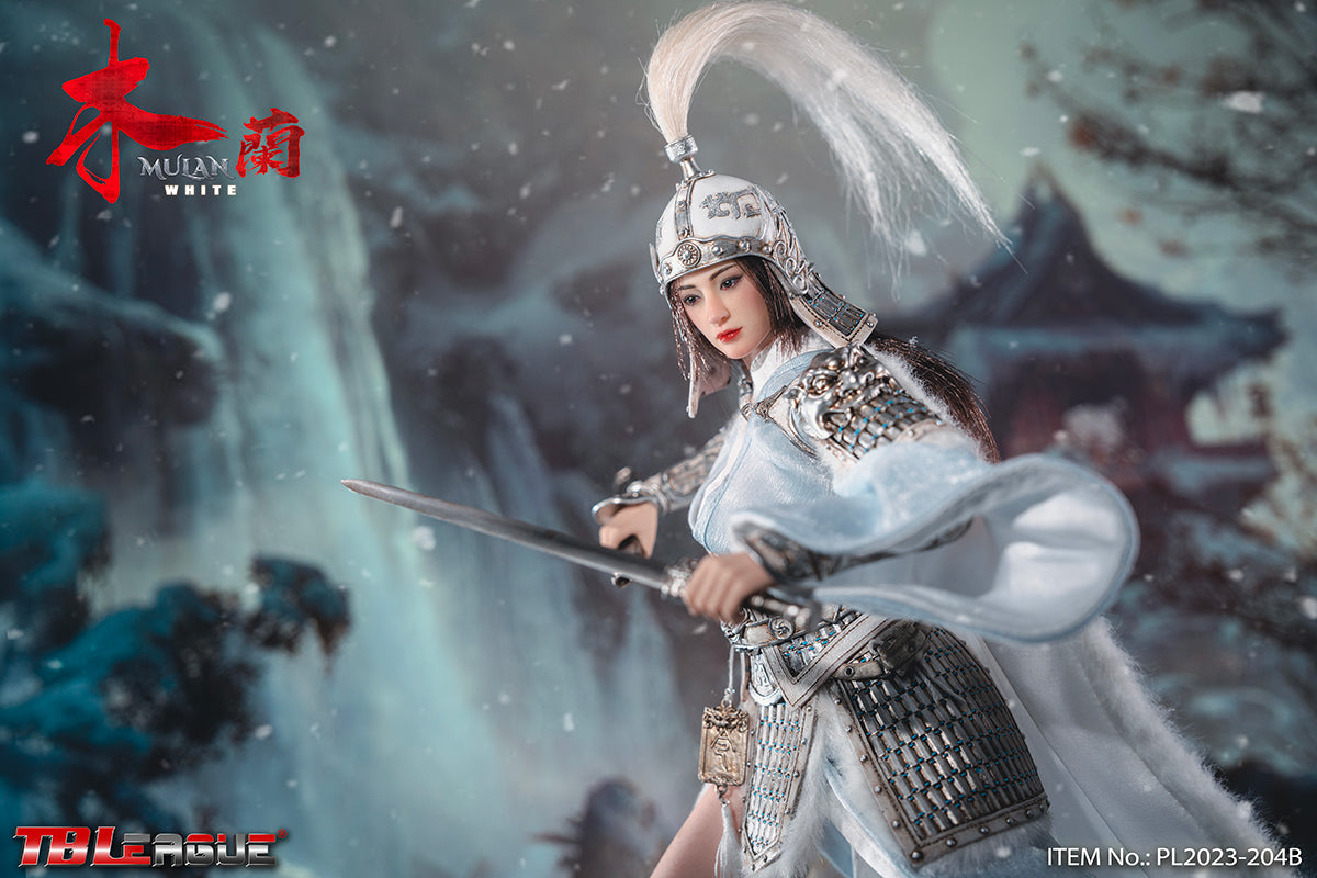 PRE-ORDER Mulan: White 1/6