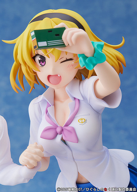 PRE-ORDER Higurashi: When They Cry - SOTSU - Satoko Hojo: High School Student Ver. 1/7