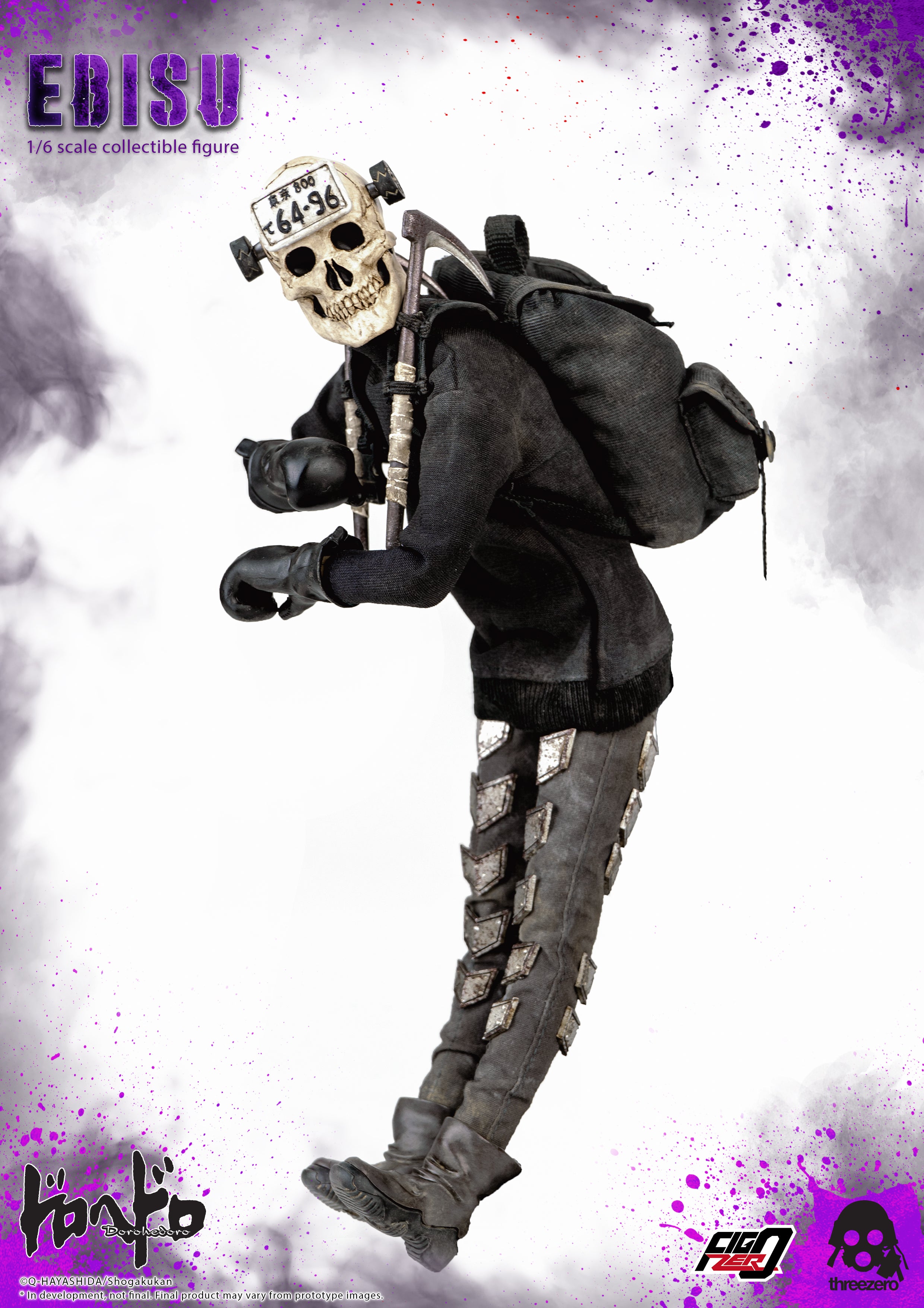 PRE-ORDER Dorohedoro - Ebisu 1/6