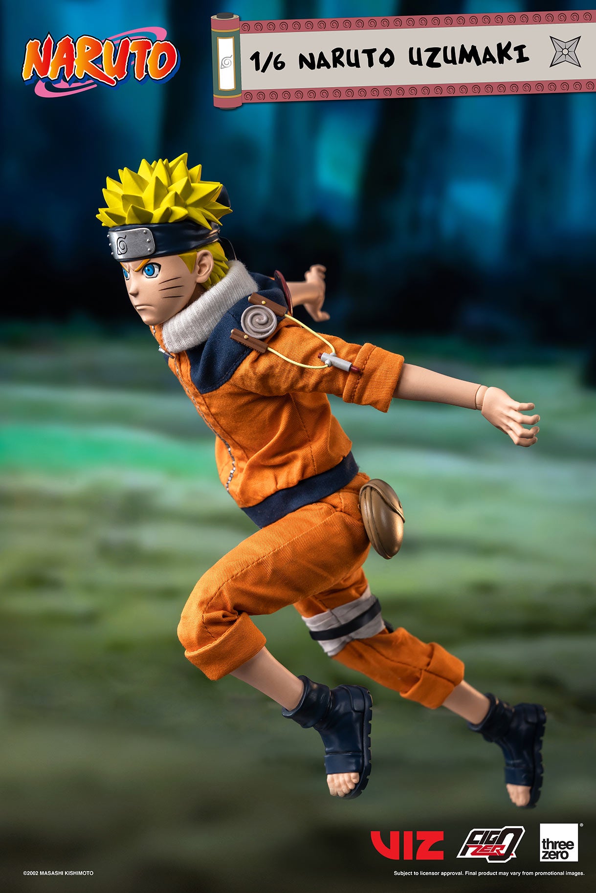 PRE-ORDER Naruto - Naruto Uzumaki 1/6