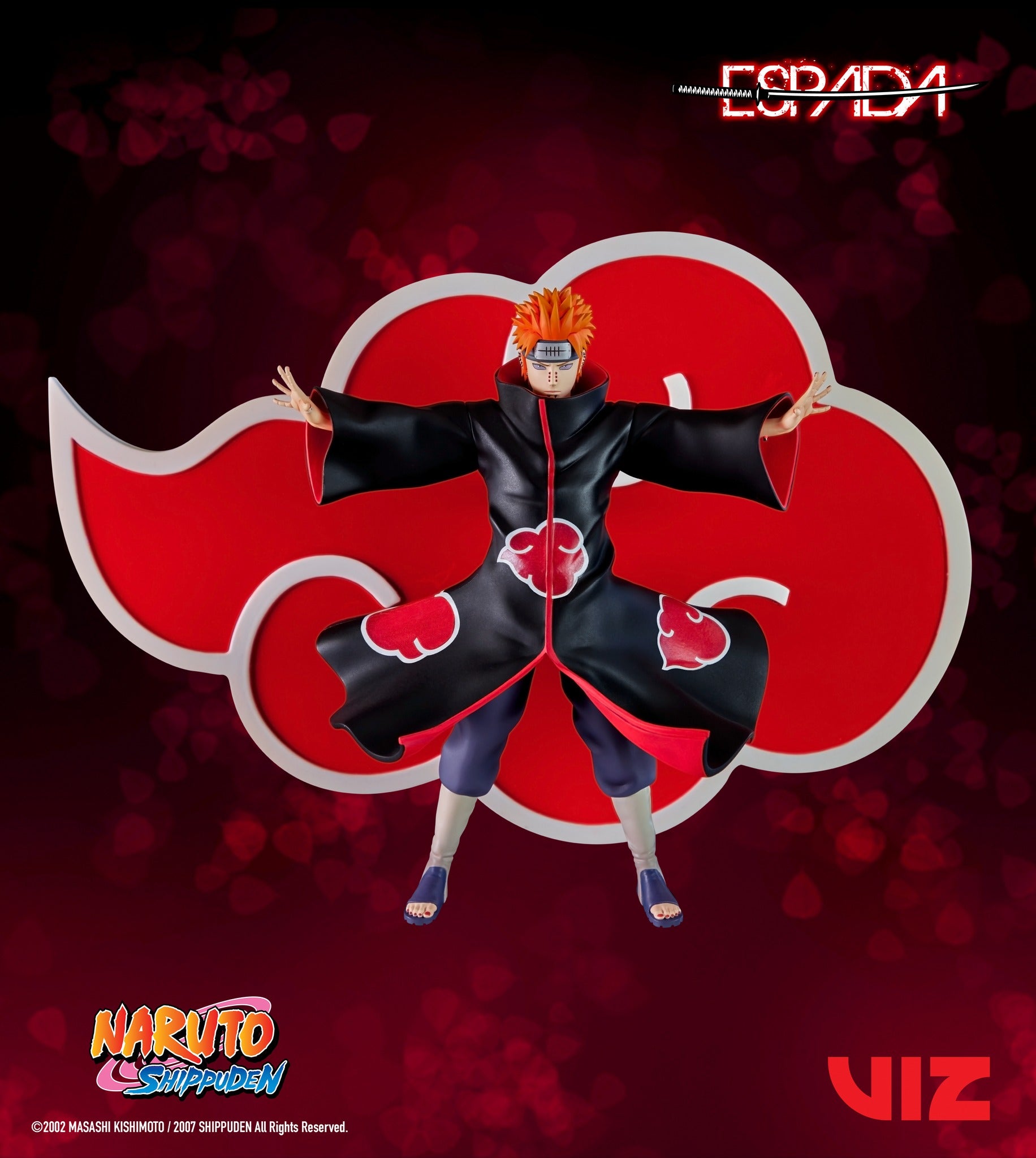 PRE-ORDER Wall Statue - Naruto Shippuden - Pain 1/8