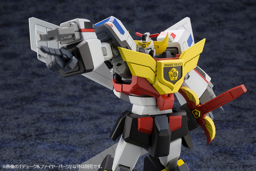 PRE-ORDER Brave Police J-Decker - Duke & Fire Parts