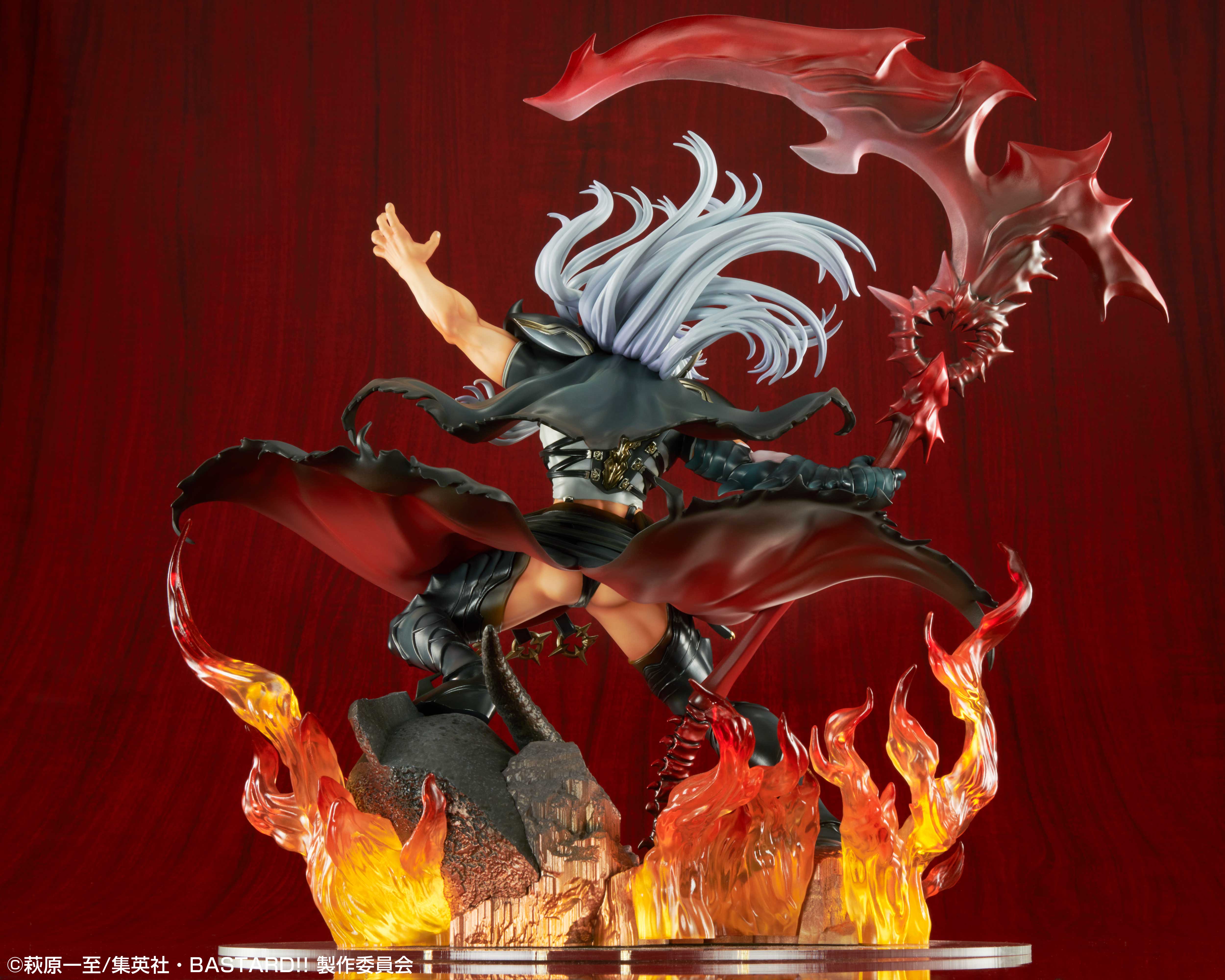 PRE-ORDER Bastard!!: Heavy Metal, Dark Fantasy - Dark Schneider 1/7