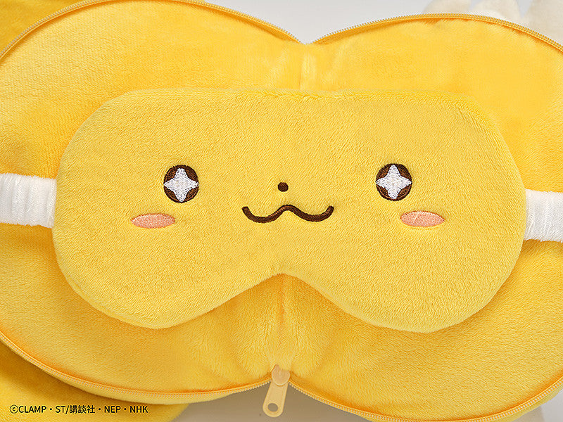 PRE-ORDER Cardcaptor Sakura: Clear Card 2-in-1 Miniature Pillow + Eye Mask