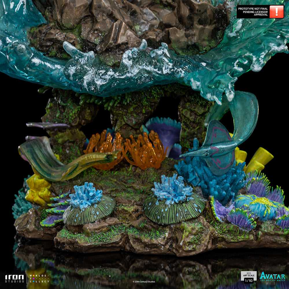 PRE-ORDER Avatar 2 - Neytiri BDA Art Scale 1/10