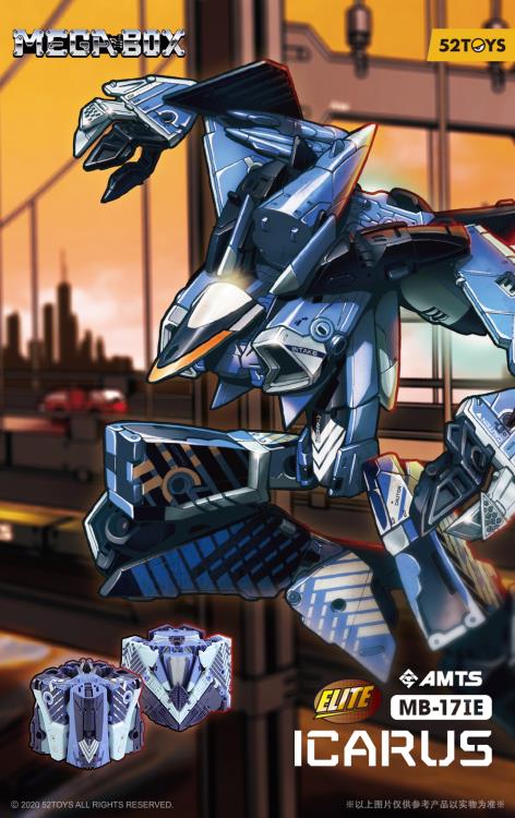 PRE-ORDER BeastBOX - MB-17IE Icarus Elite