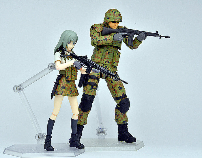 PRE-ORDER figma SP-154 - Little Armory - JSDF Soldier