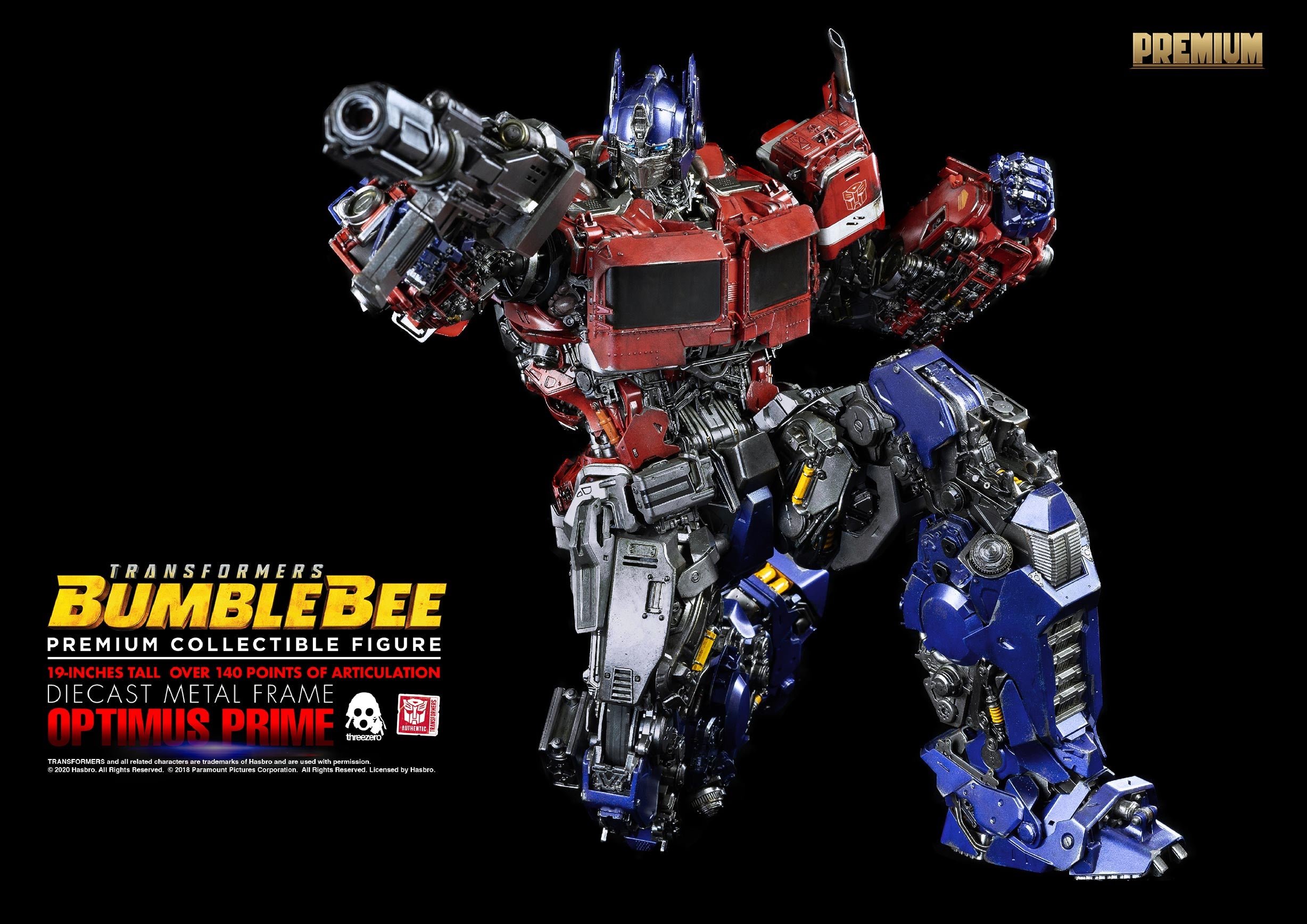 PRE-ORDER Transformers: Bumblebee - PREMIUM Optimus Prime [November 2022 Release]