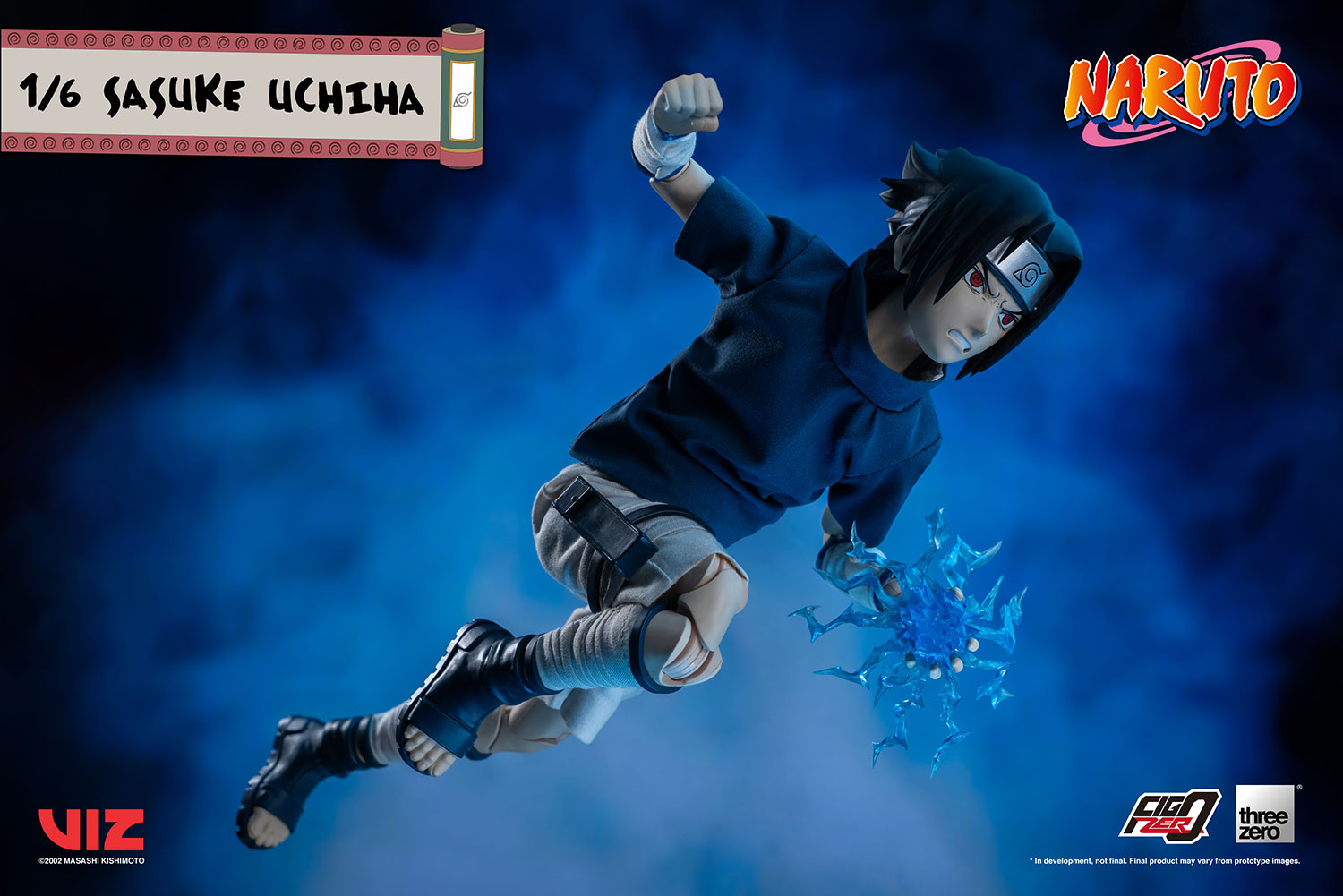 PRE-ORDER FigZero - Naruto - Sasuke Uchiha 1/6