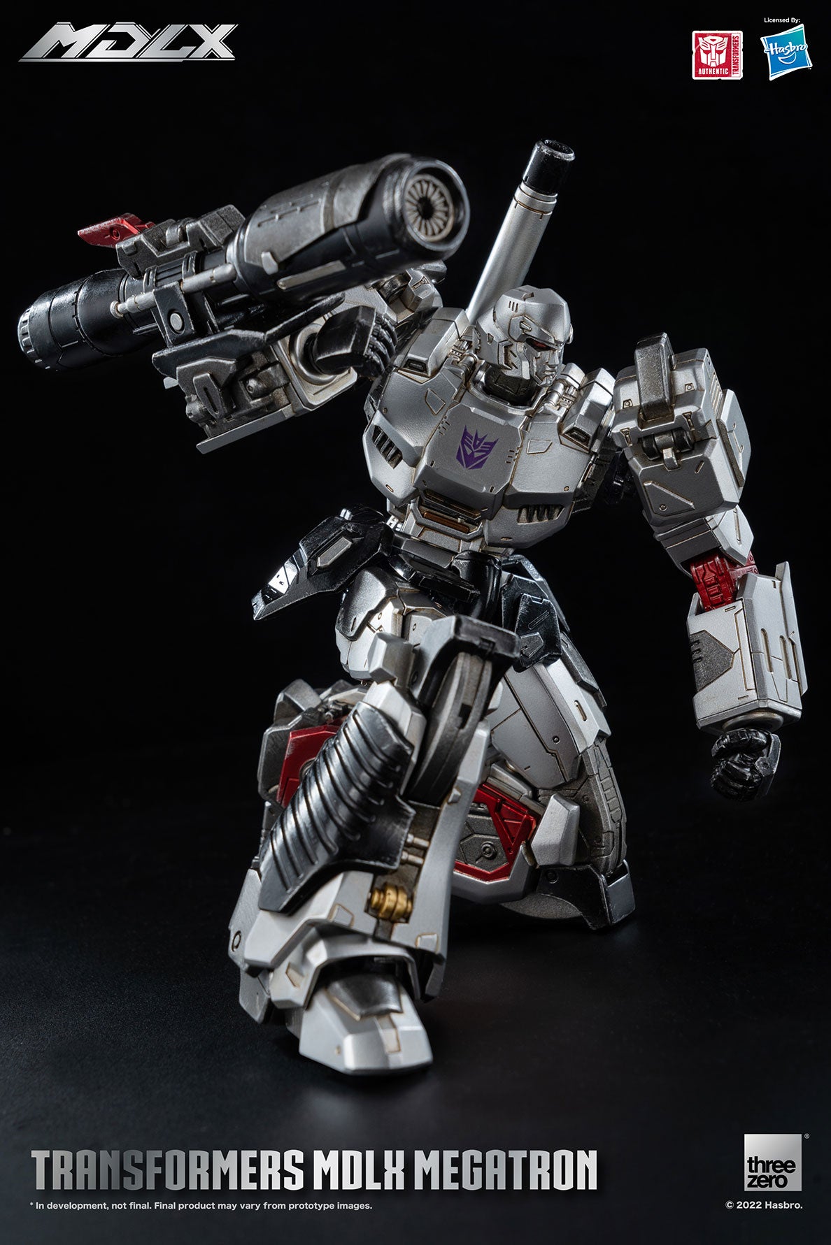 PRE-ORDER Transformers - MDLX Megatron