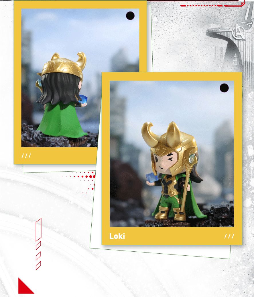 PRE-ORDER POP MART - Avengers [Box of 12]