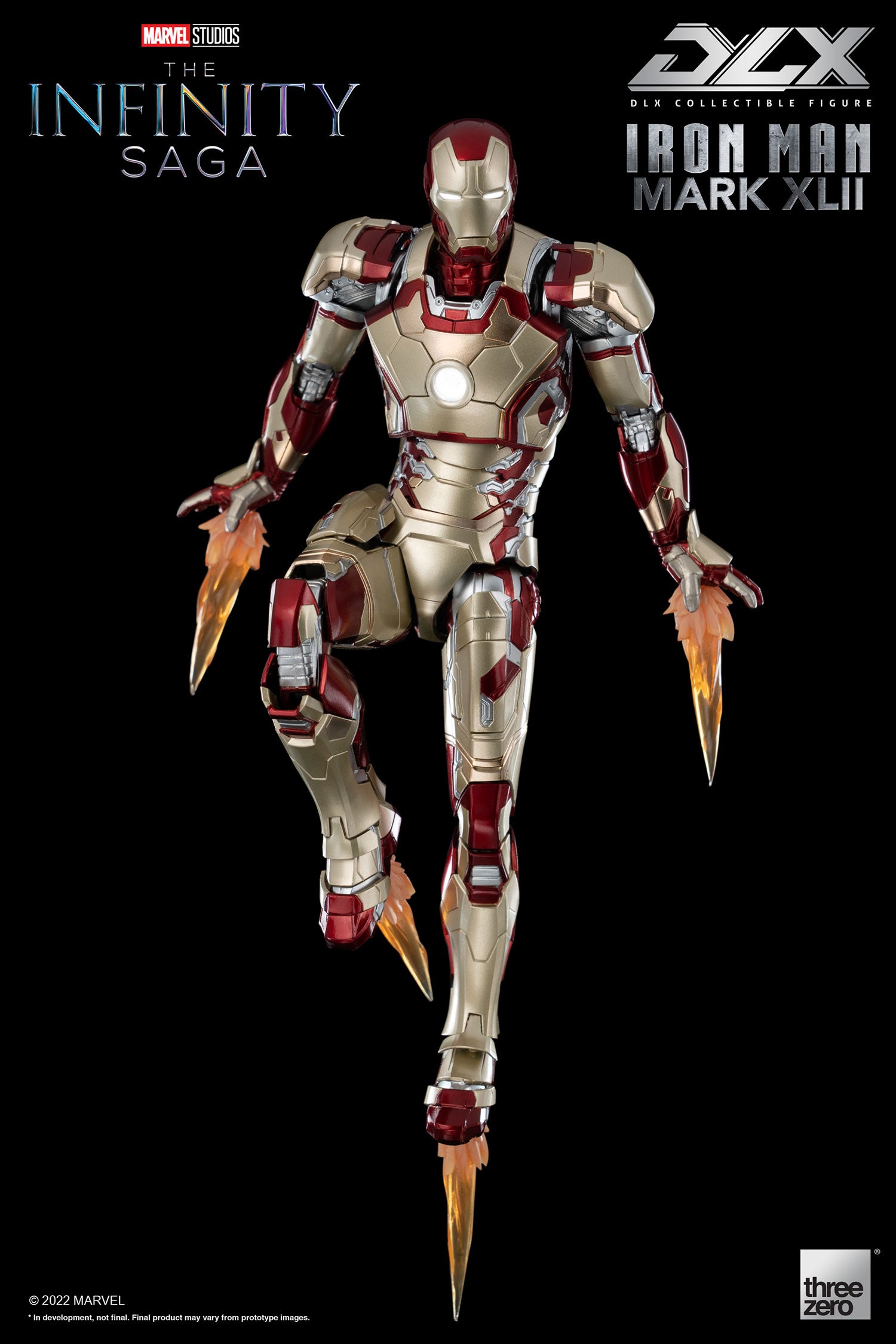 PRE-ORDER Marvel Studios: The Infinity Saga - DLX Iron Man Mark 42