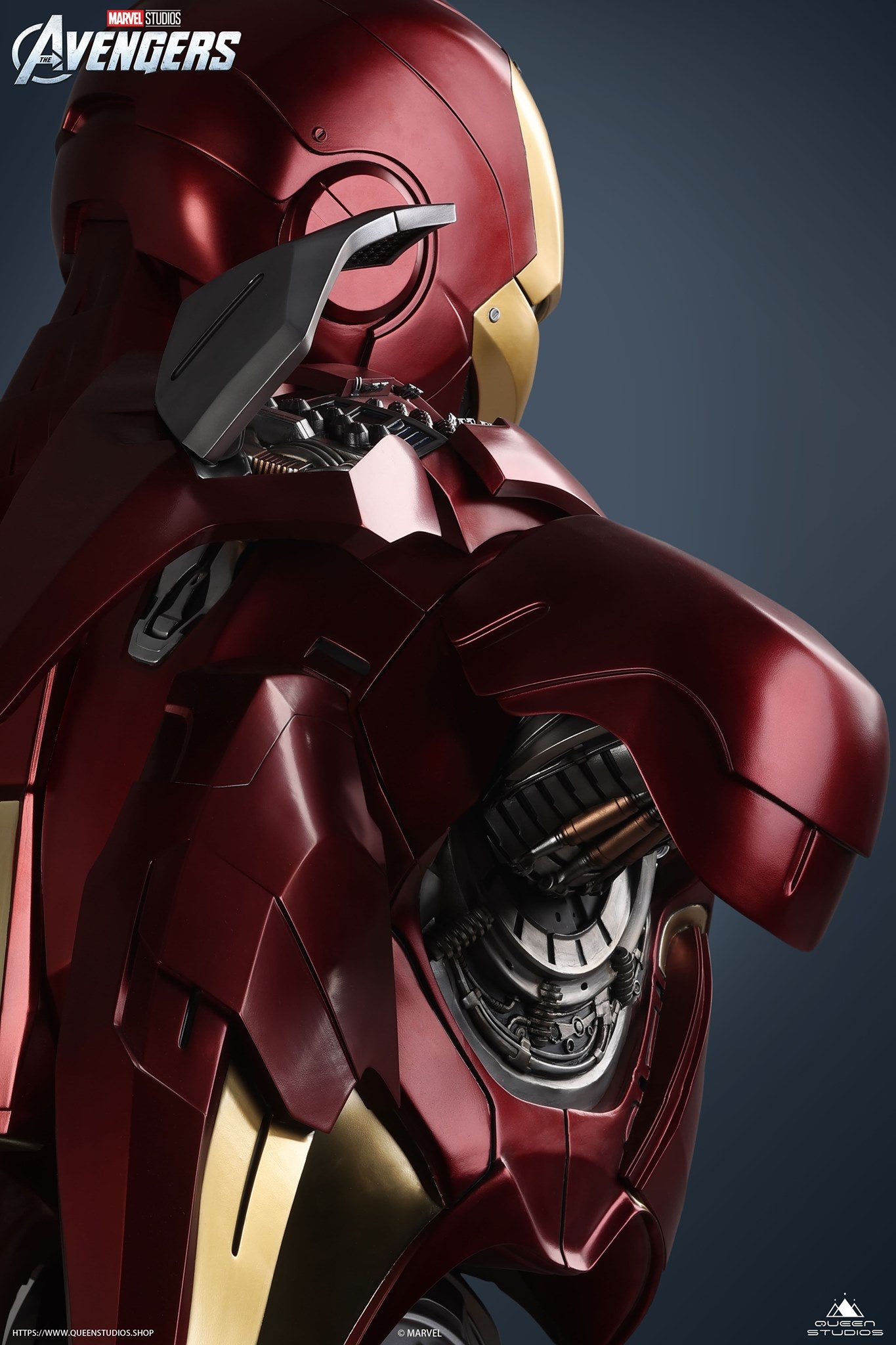 PRE-ORDER Avengers - Iron Man Mark7 Bust 1/1