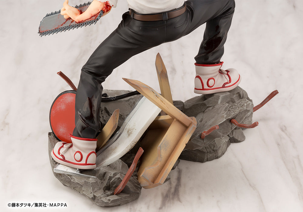 PRE-ORDER ARTFX J - Chainsaw Man - Chainsaw Man 1/8