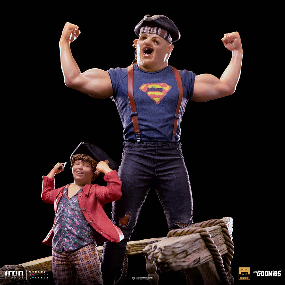 PRE-ORDER The Goonies - Sloth and Chunk Deluxe Art Scale 1/10