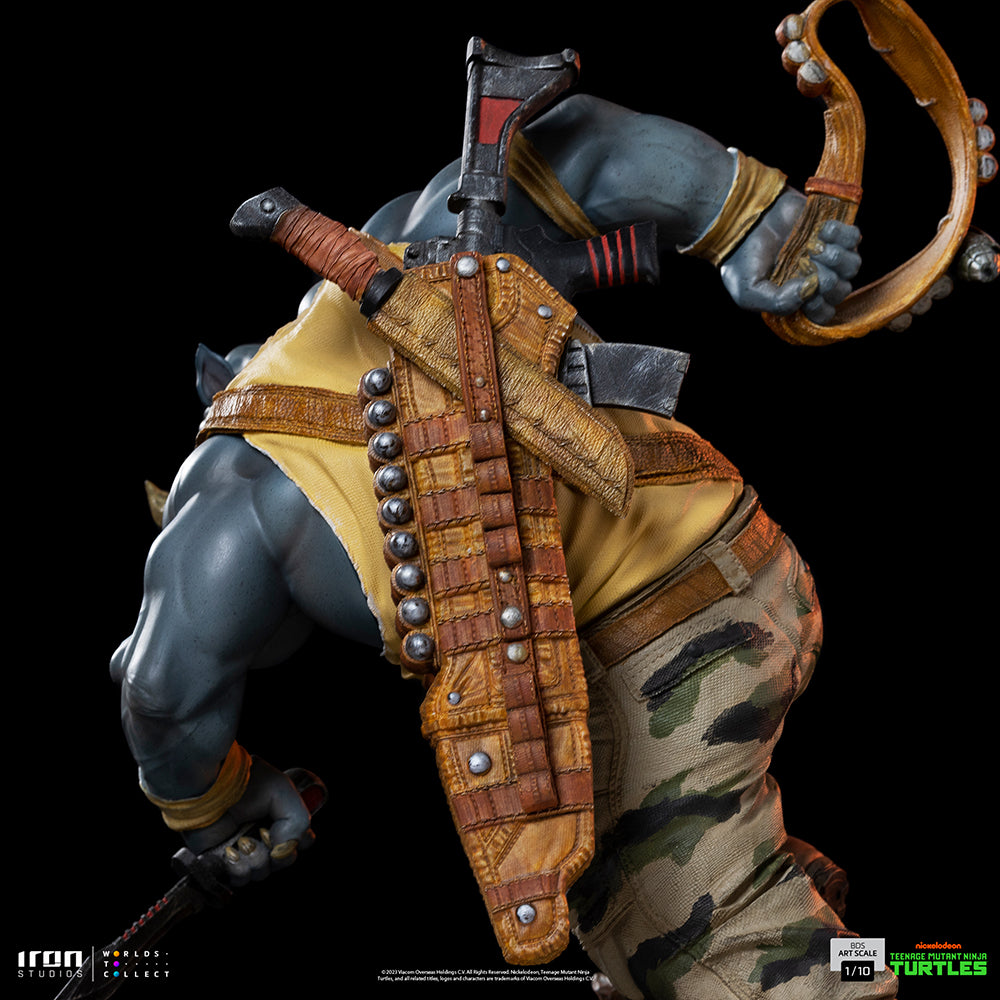 PRE-ORDER TMNT - Rocksteady BDS Art Scale 1/10