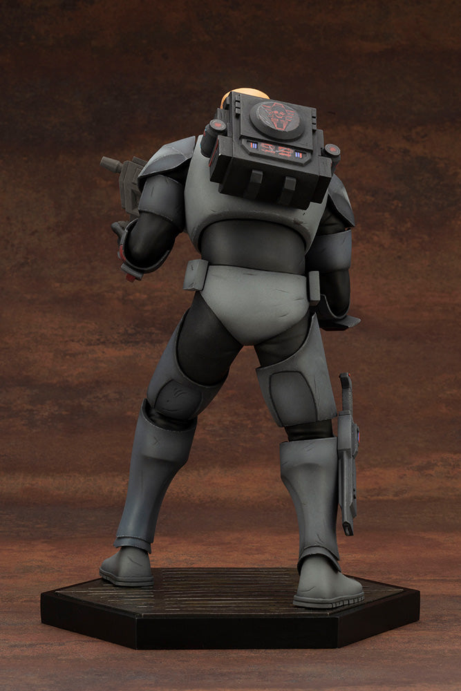 PRE-ORDER ARTFX - Star Wars: The Bad Batch - Wrecker 1/7