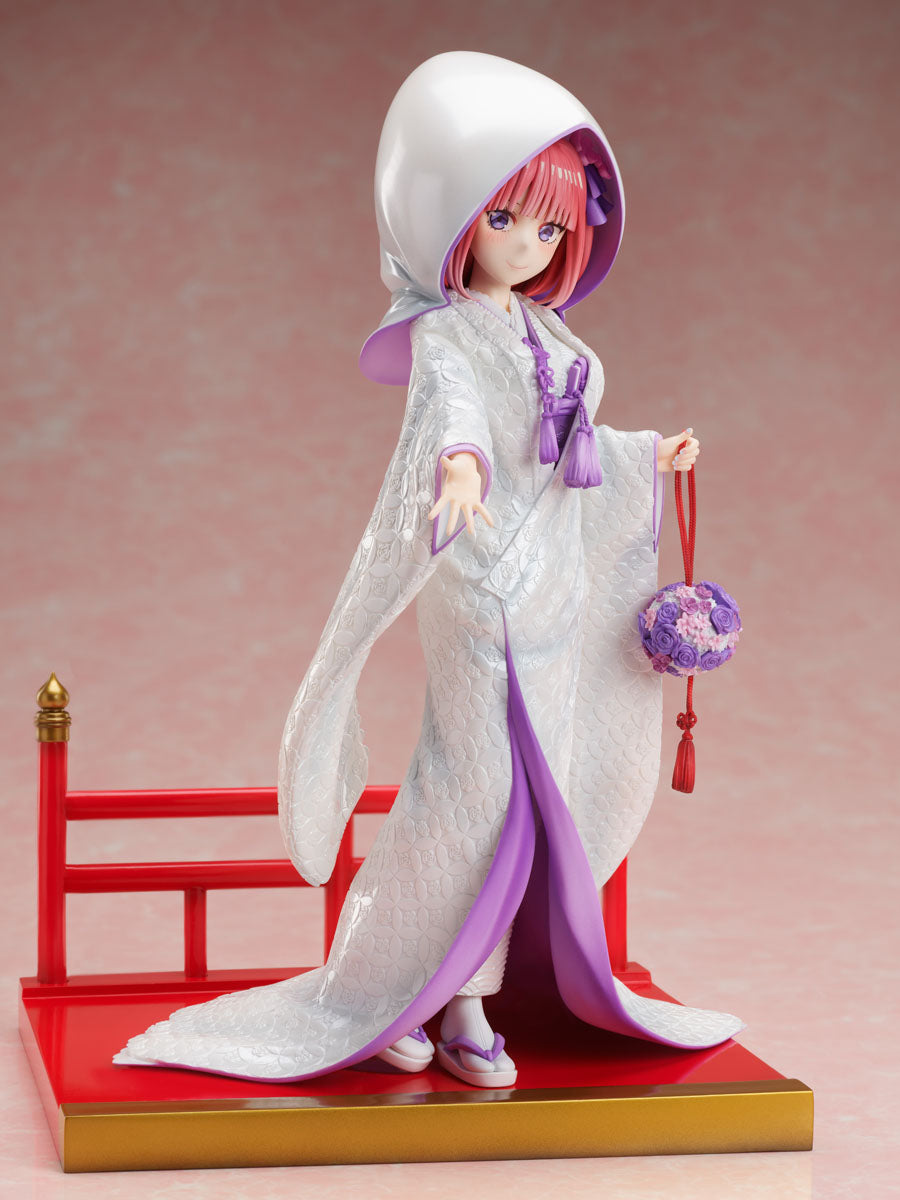 PRE-ORDER F:Nex - The Quintessential Quintuplets ∬ - Nino Nakano: Shiromuku Ver. 1/7