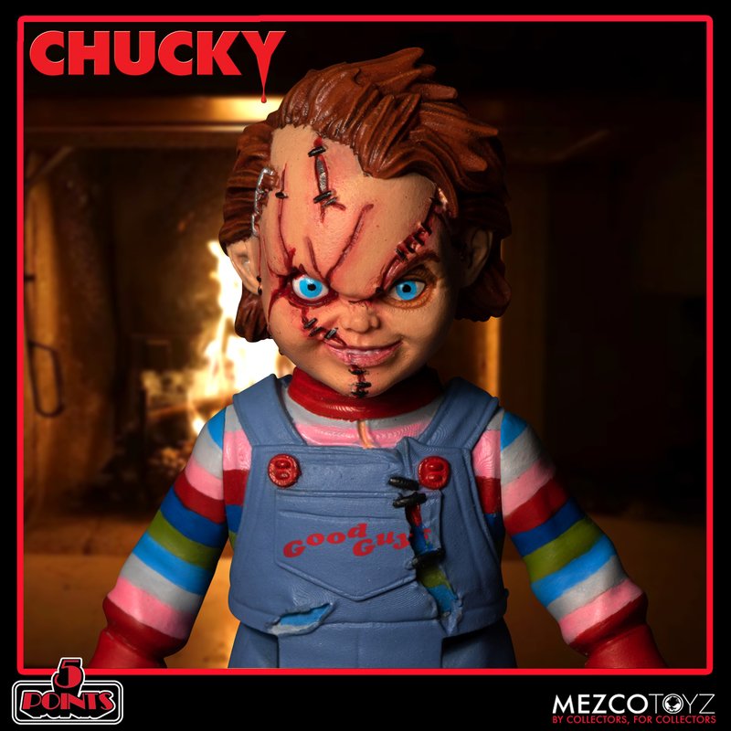 PRE-ORDER 5 Points - Chucky Deluxe Figure Set