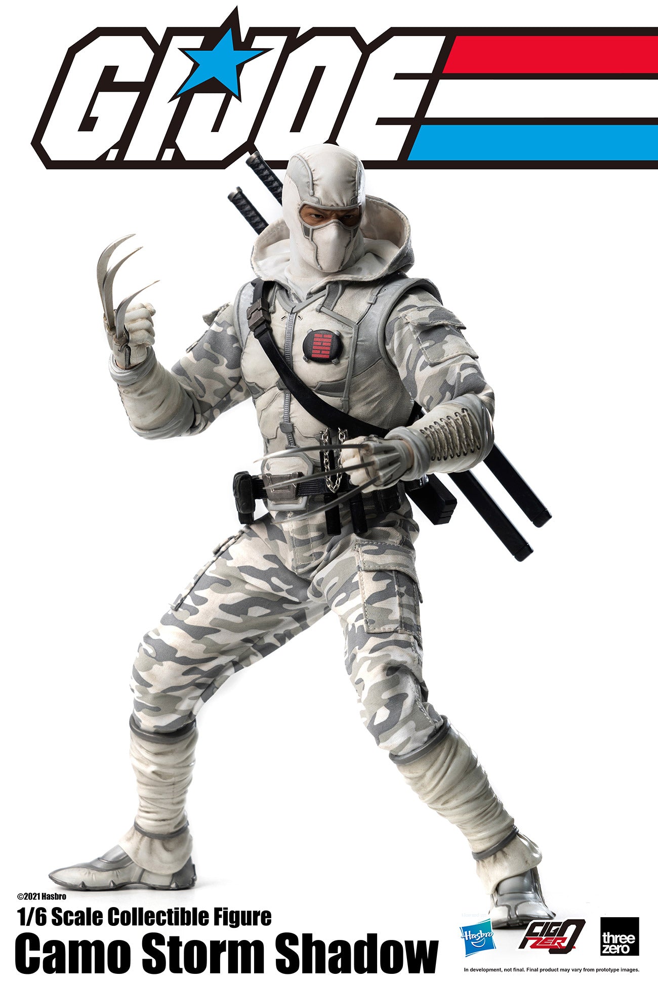 PRE-ORDER G.I. Joe - Camo Storm Shadow 1/6 [2022-Q4 Release]
