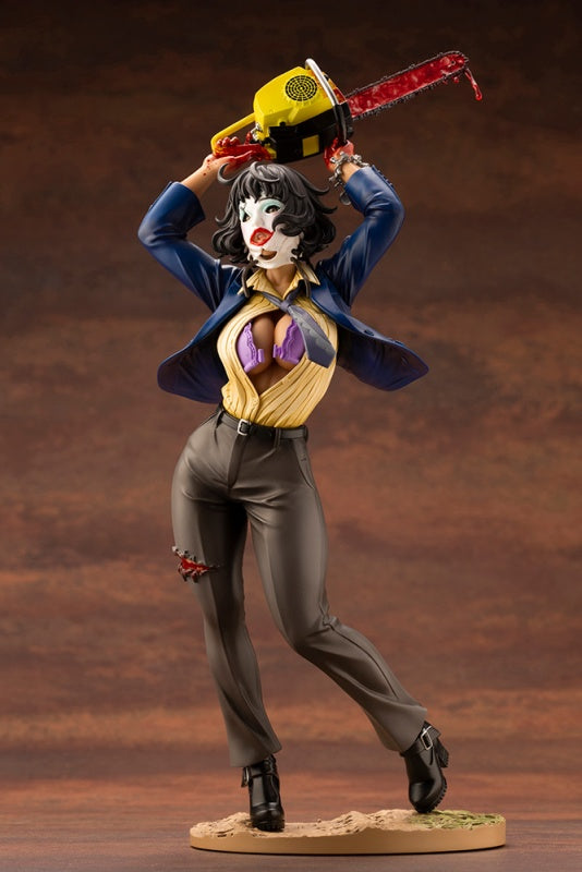 PRE-ORDER HORROR BISHOUJO - Texas Chainsaw Massacre - Leatherface: CHAINSAW DANCE 1/7