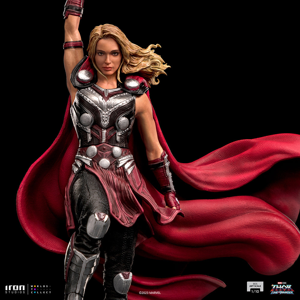 PRE-ORDER Thor: Love and Thunder - Mighty Thor Jane Foster Art Scale 1/10