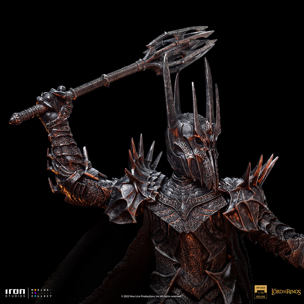 PRE-ORDER The Lord of the Rings - Sauron Deluxe Art Scale 1/10