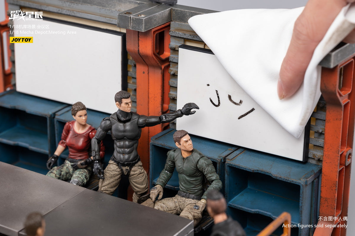 PRE-ORDER Battle For the Stars - Mecha Depot: Meeting Area 1/18