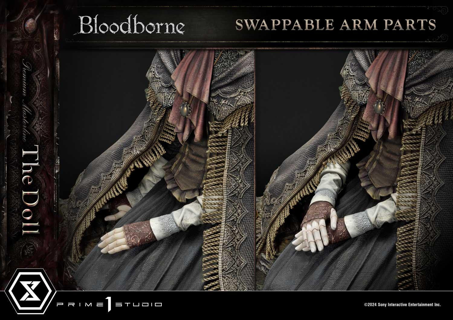 PRE-ORDER Ultimate Premium Masterline - Bloodborne - The Doll: Bonus Ver. 1/4