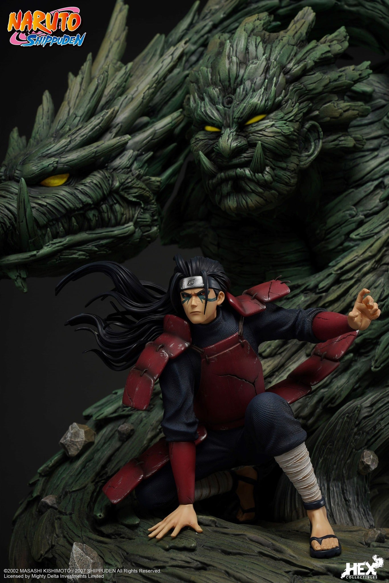 PRE-ORDER Naruto Shippuden - Hashirama Senju 1/8