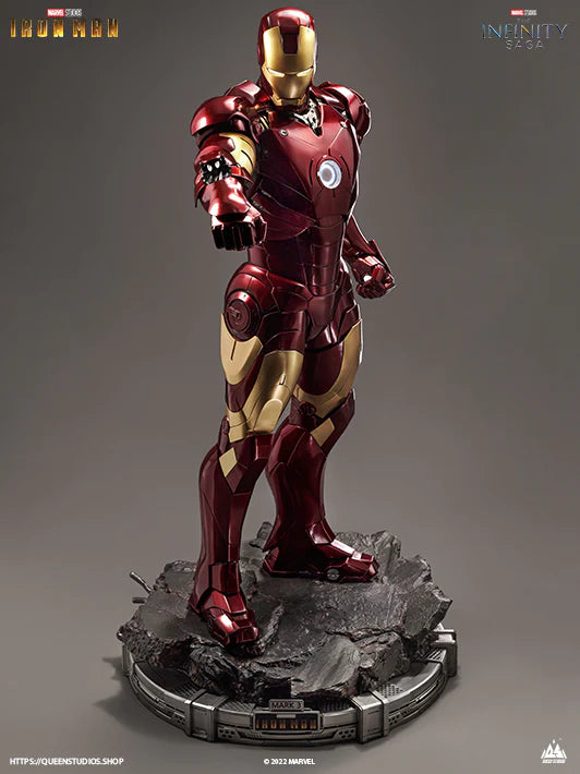 PRE-ORDER Iron Man - Iron Man Mark3: Regular Edition 1/2