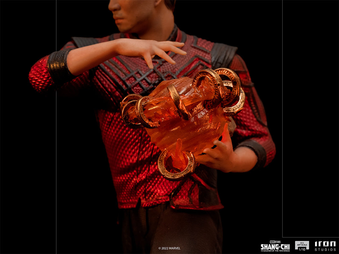 PRE-ORDER Shang-Chi and the Legend of the Ten Rings - Shang-Chi & Morris BDS Art Scale 1/10
