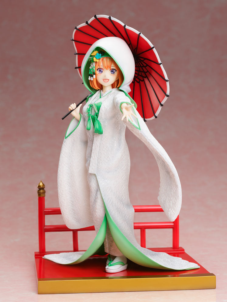 PRE-ORDER F:Nex - The Quintessential Quintuplets ∬ - Yotsuba Nakano: Shiromuku Ver. 1/7