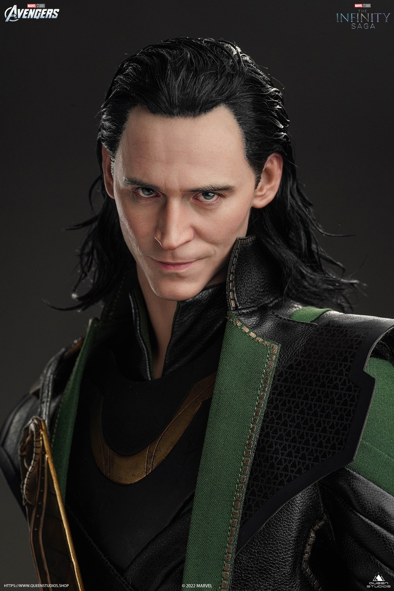 PRE-ORDER The Avengers - Loki 1/4