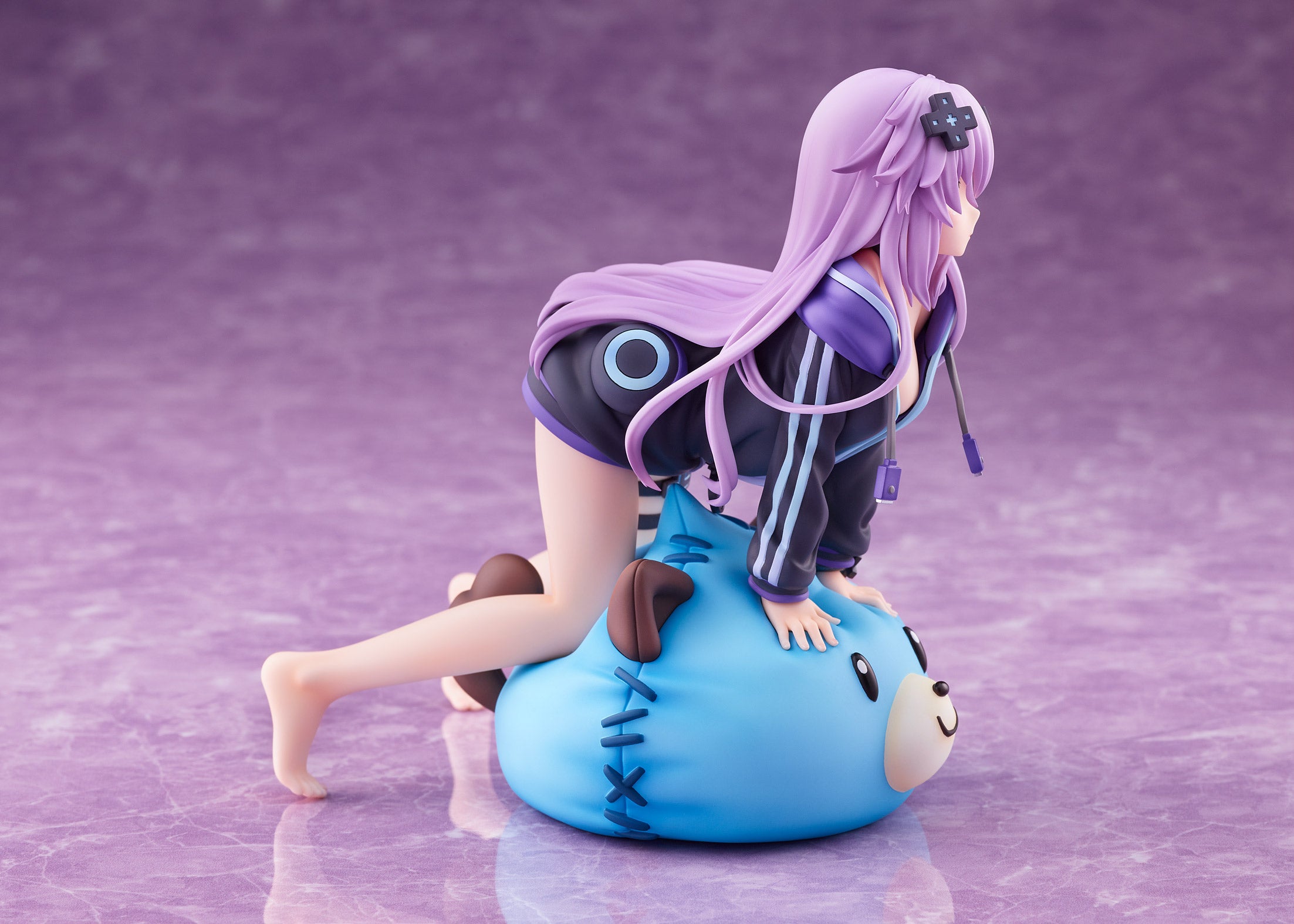 PRE-ORDER Hyperdimension Neptunia - Dimensional Traveler Neptune: Waking Up Ver. 1/8