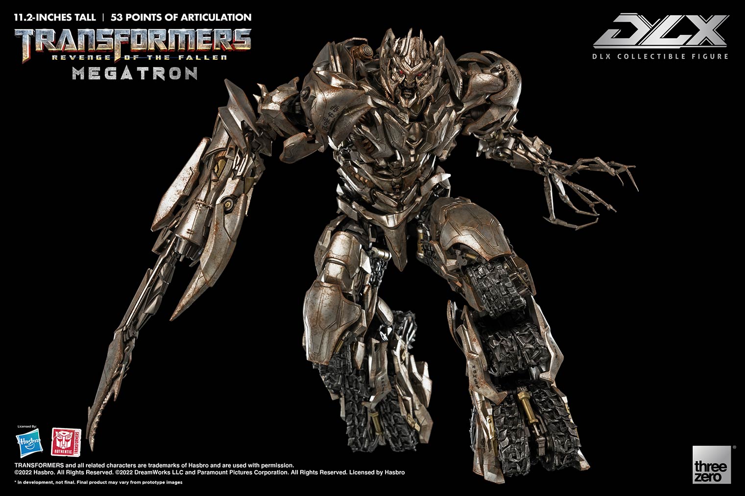 PRE-ORDER Transformers: Revenge of the Fallen - DLX Megatron