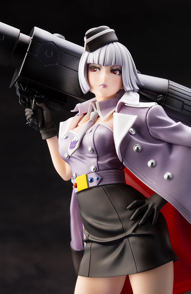 PRE-ORDER Transformers Bishoujo - Megatron: Deluxe Edition 1/7
