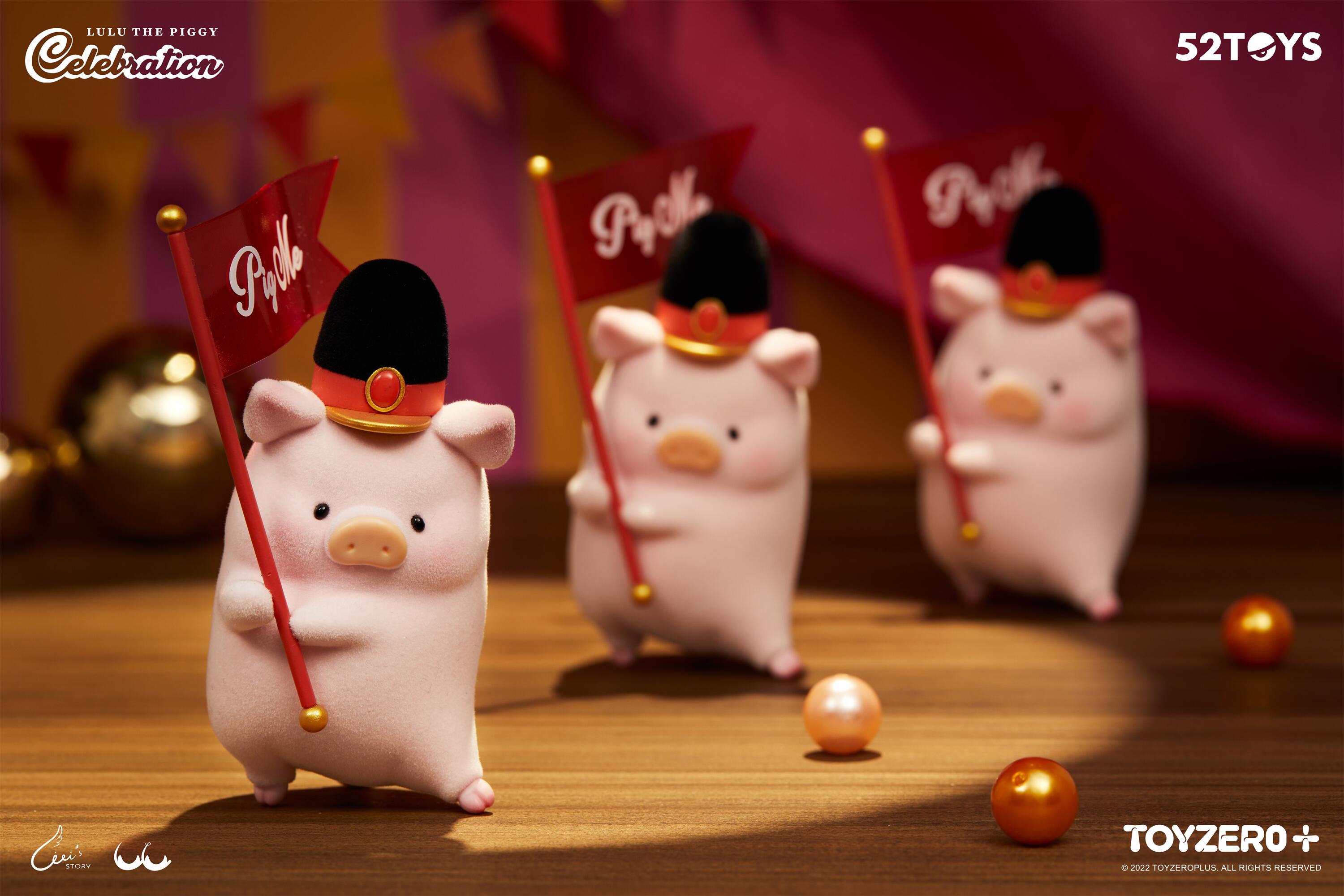 PRE-ORDER LULU the Piggy Celebration [Box of 8]