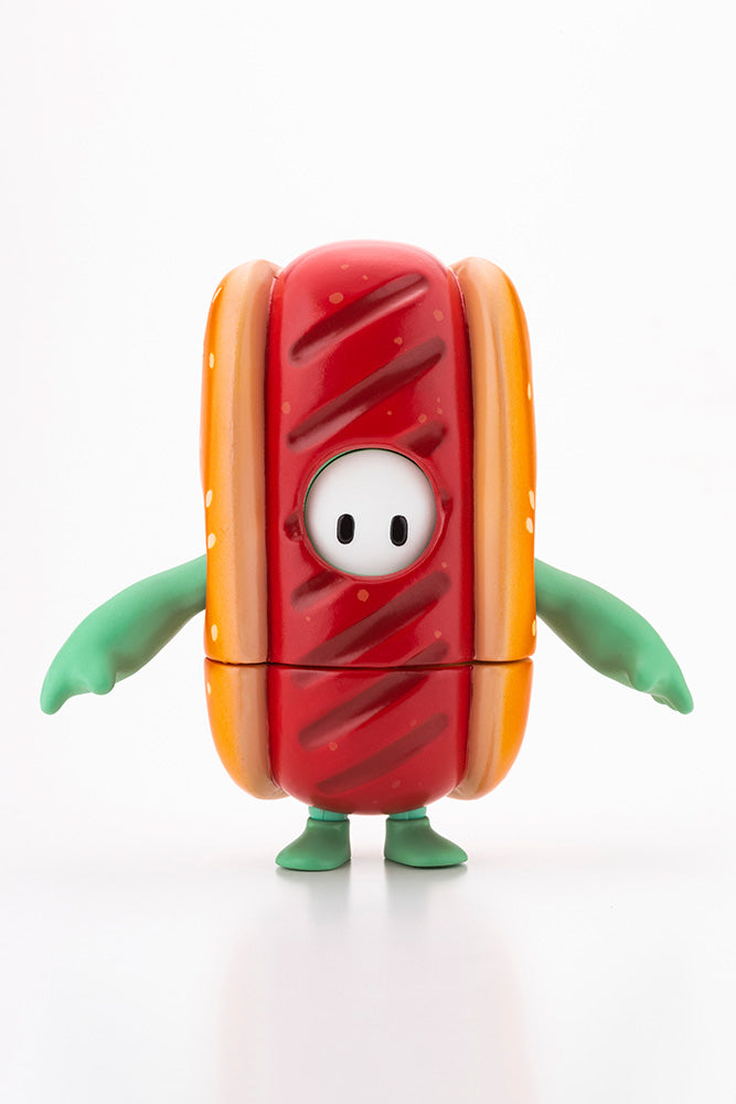 PRE-ORDER FALL GUYS Action Figure pack 03: Mint Chocolate/Hot Dog Costume