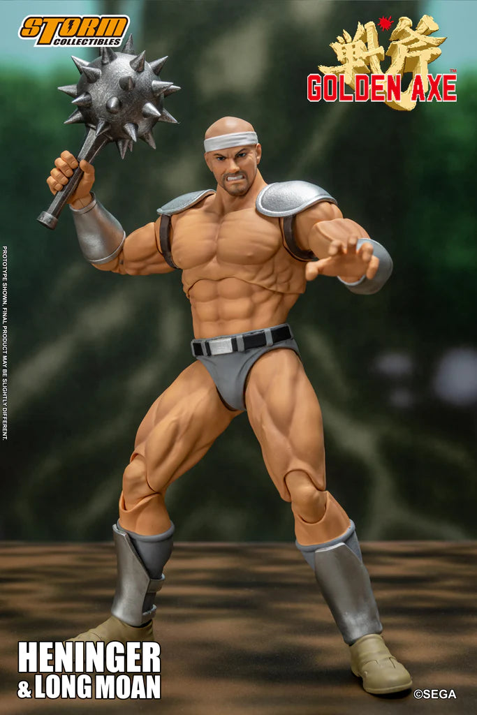 PRE-ORDER Golden Axe - Heninger & Long Moan 2 Pack