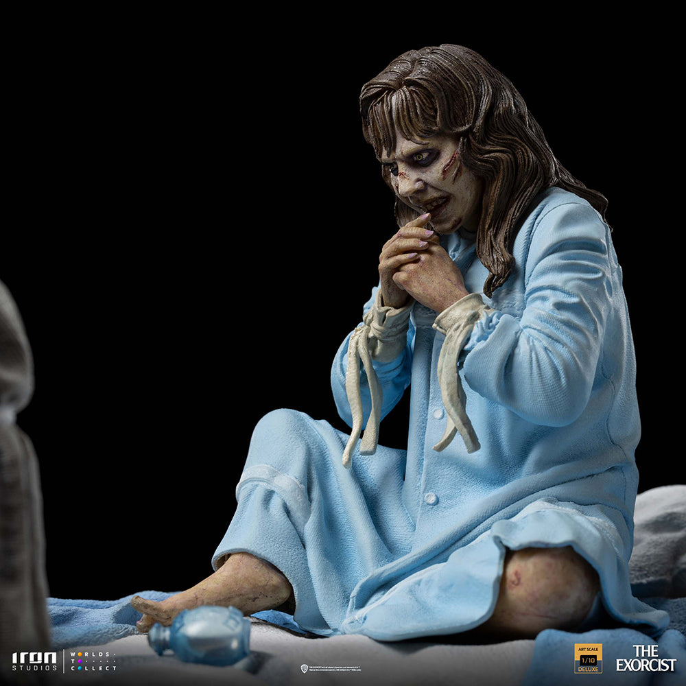 PRE-ORDER The Exorcist - Possessed Regan McNeil Deluxe Art Scale 1/10