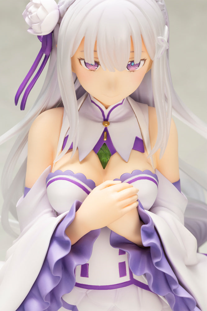 IN-STOCK Kotobukiya - Re:ZERO -Starting Life in Another World- - Emilia: Memory's Journey 1/7