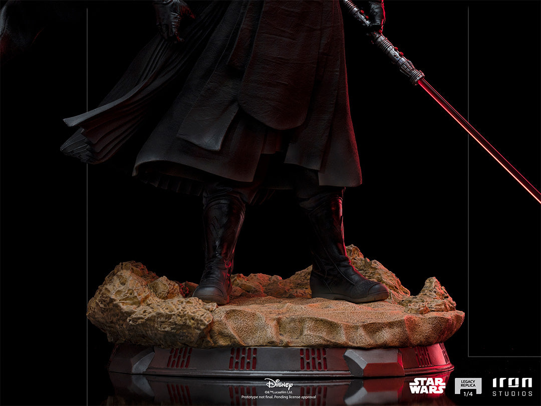 PRE-ORDER Star Wars Legacy Replica - Darth Maul 1/4