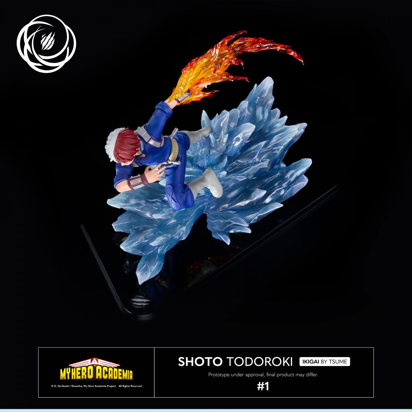 PRE-ORDER My Hero Academia - Shoto Todoroki: Ikigai 1/6