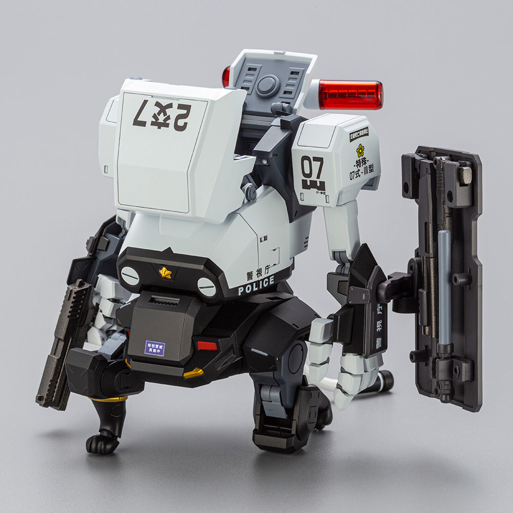 PRE-ORDER MPD Type 07-Ⅲ Special Vehicle Patrol Nacchin