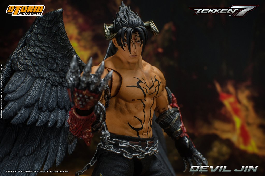 PRE-ORDER Tekken 7 - Devil Jin