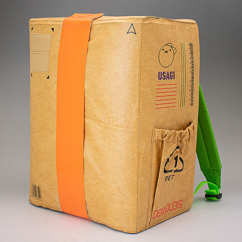 PRE-ORDER Cardboard Box Design Backpack Based on an Original Design by Sumito Owara