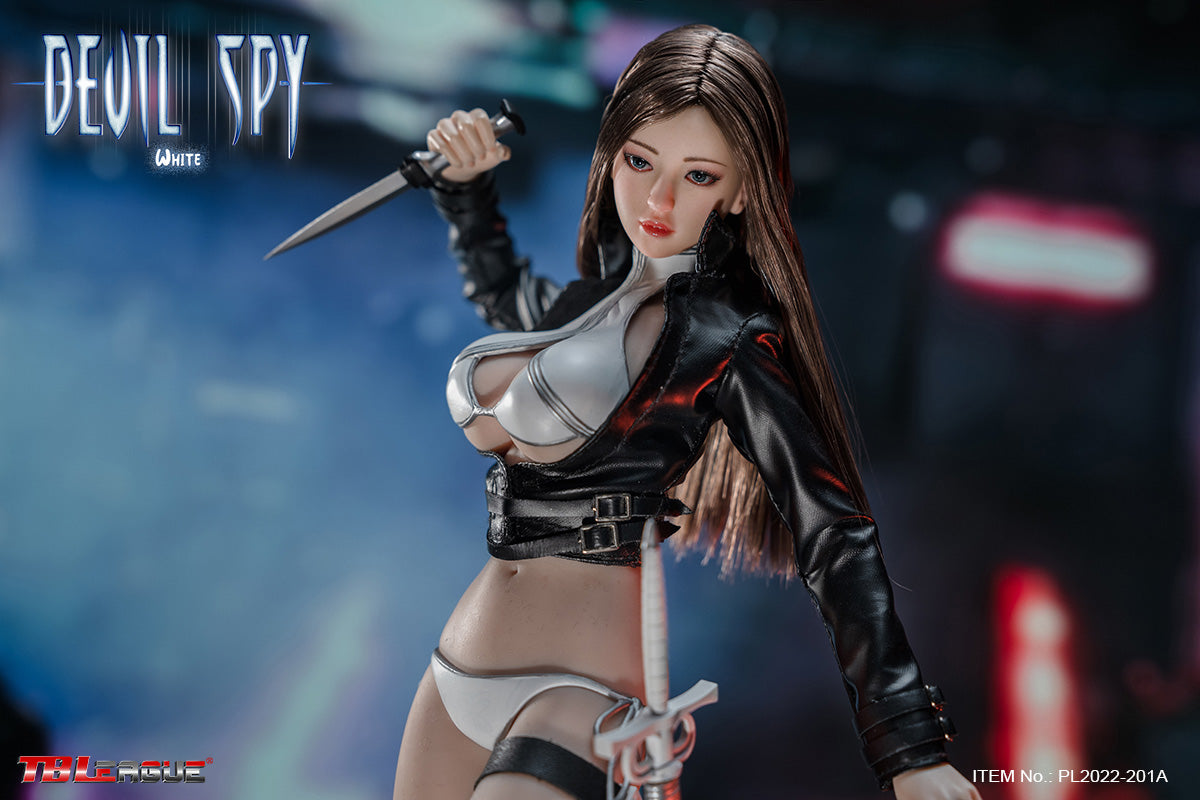 PRE-ORDER Devil Spy: White 1/6