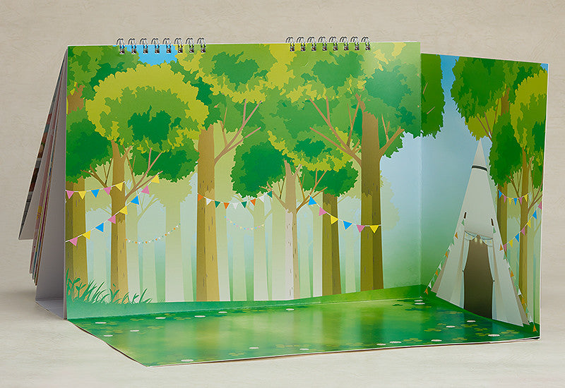 PRE-ORDER Nendoroid More Background Book 01